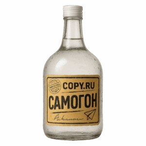 Наклейки на бутылки самогона в Copy.ru