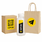 Печать наклеек на упаковку в Copy.ru