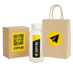 Печать наклеек на упаковку в Copy.ru