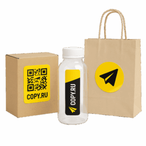 Печать наклеек на упаковку в Copy.ru