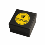 Печать наклеек на упаковку украшений в Copy.ru