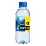 Наклейки на бутылки с водой в Copy.ru