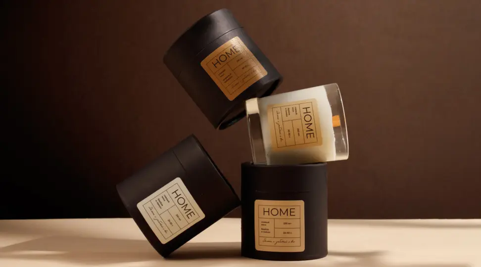 Этикетка для свечи - картинка 1