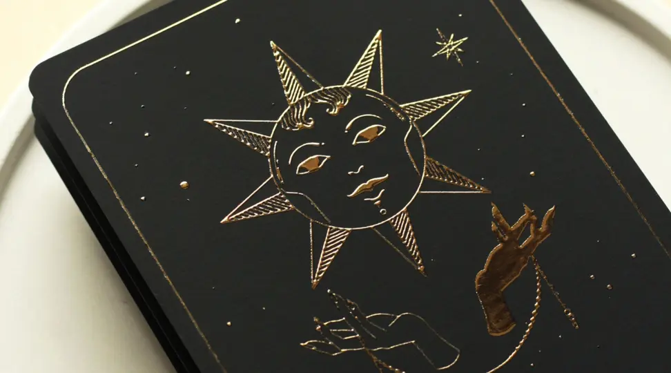 Колода карт на дизайнерской бумаге - картинка 3