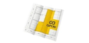 Фальцовка чертежей в Copy.ru
