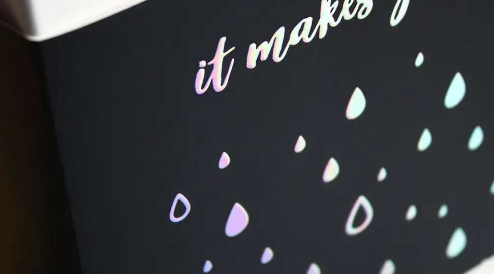 Голографическая фольга - картинка 2