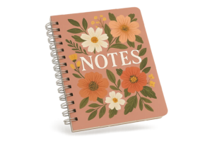 Печать блокнотов на металлической пружине в Copy.ru