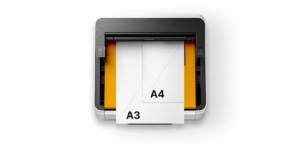 Печать документов А3 и А4