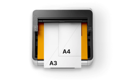 Печать документов А3 и А4