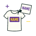 печать именных