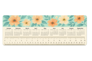 Печать календарей-линеек в Copy.ru