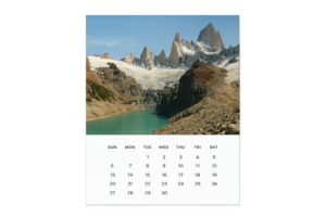 Печать календарей-плакатов А4 в Copy.ru