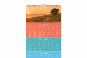 Печать квартальных фотокалендарей в Copy.ru