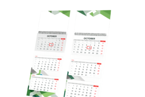 Печать квартальных календарей в Copy.ru