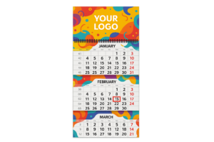 Печать квартальных календарей мини в Copy.ru