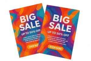 Печать листовой полиграфии в Copy.ru