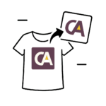 печать логотипа