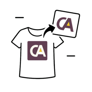 печать логотипа