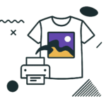 печать на 1 футболке