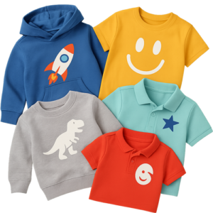 Печать на детской одежде в Copy.ru