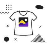 печать на мужских