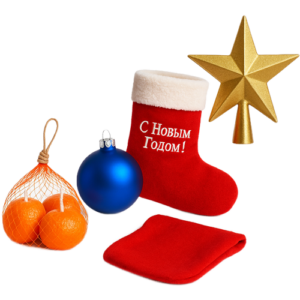 Печать на новогодних подарках в Copy.ru