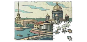 Печать на пазлах в Copy.ru