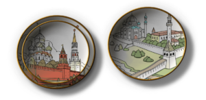 Печать на тарелках в Copy.ru