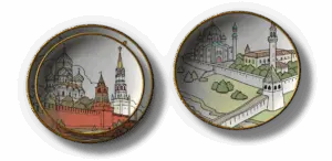 Печать на тарелках в Copy.ru