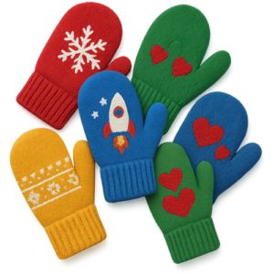 Печать на варежках в Copy.ru