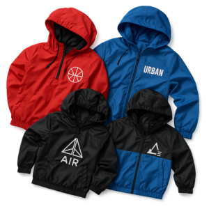 Печать на ветровках в Copy.ru