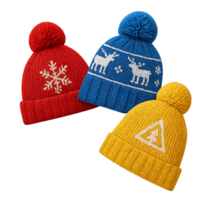 Печать на вязаных шапках в Copy.ru