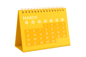 Печать настольных перекидных календарей домиков 21Х15-1.1