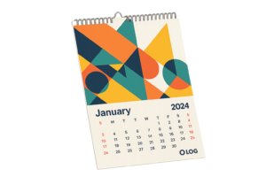 Печать перекидных настенных календарей А3 в Copy.ru