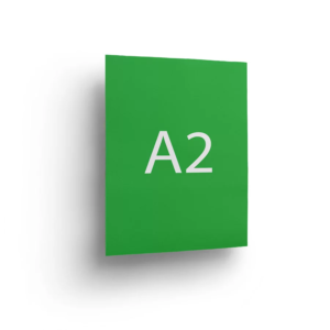 Печать плакатов А2