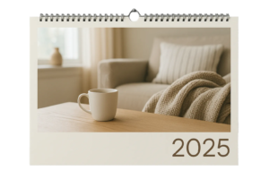 Перекидные настенные фотокалендари в Copy.ru