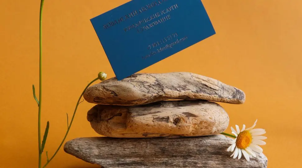 Визитки с тиснением - картинка 2