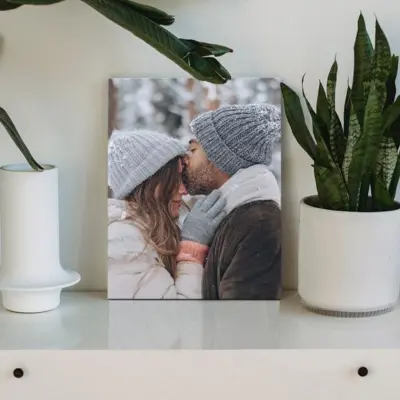 Фотография на холсте