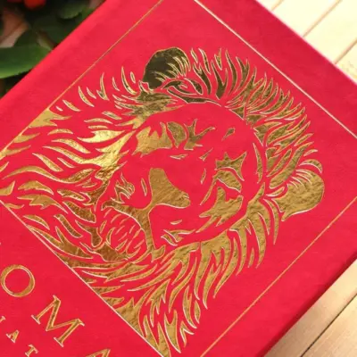 Тиснение золотой фольгой в Copy.ru