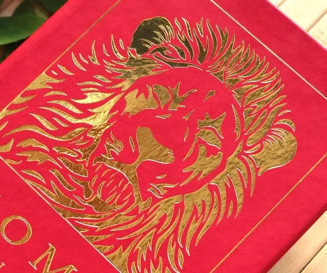 Тиснение золотой фольгой - картинка 1