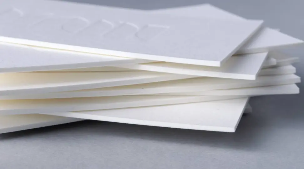 Визитки на хлопковой бумаге - картинка 2