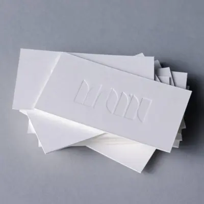 Визитки на хлопковой бумаге в Copy.ru