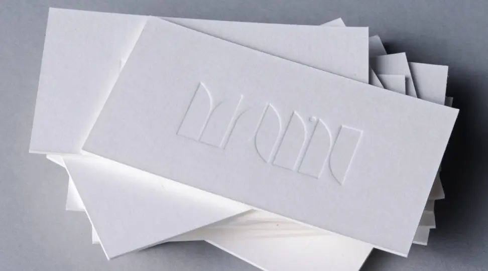 Визитки на хлопковой бумаге - картинка 1