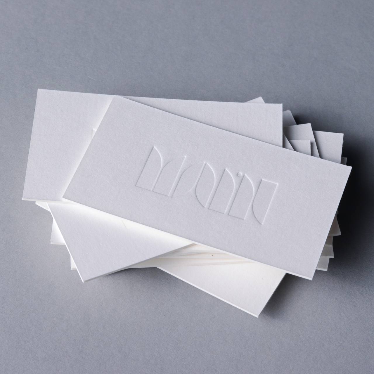 Визитки на хлопковой бумаге | COPY.RU (Копи.Ру)