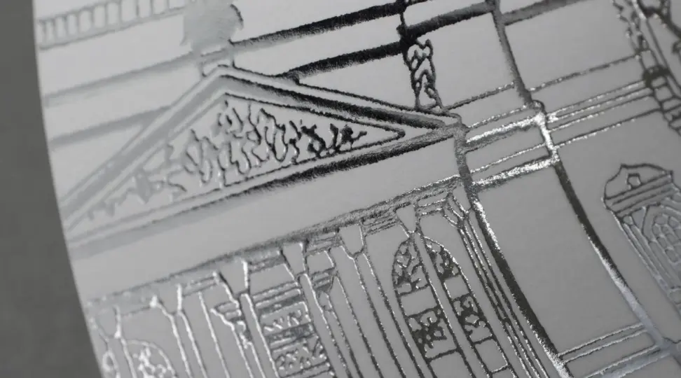 Приглашения с отделкой без печати - картинка 3