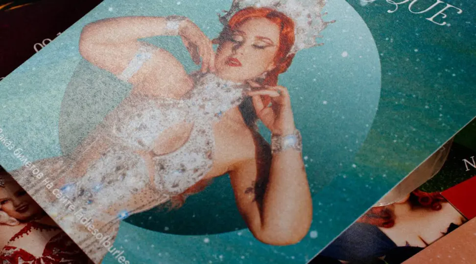 Открытки с блеском - картинка 2