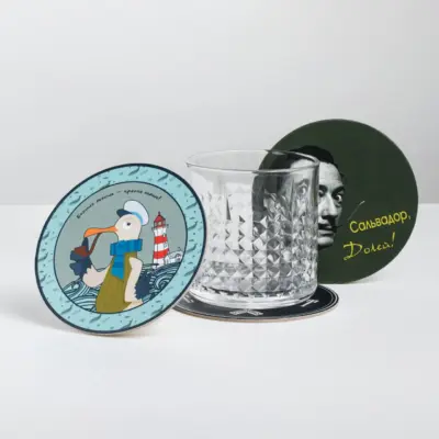 Подставки под кружку Copy.ru