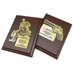 Изготовление плакеток