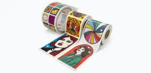 Широкоформатные наклейки в Copy.ru