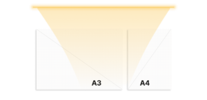 Сканирование документов А3 и А4